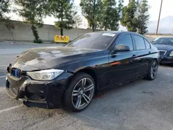 Salvage cars for sale at Rancho Cucamonga, CA auction: 2014 BMW 328 I Sulev