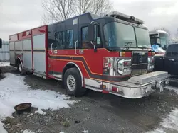 Salvage trucks for sale at Bowmanville, ON auction: 2006 Spartan Motors Firetruck