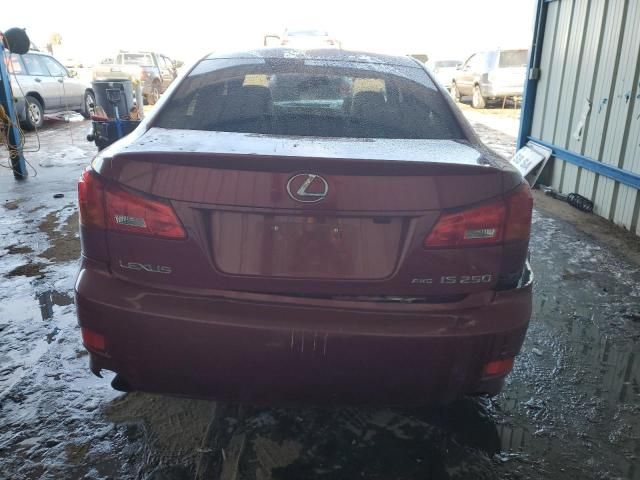 2006 Lexus IS 250