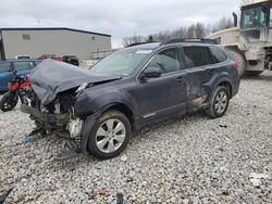 Subaru salvage cars for sale: 2012 Subaru Outback 2.5I Premium