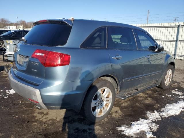 2007 Acura MDX Technology