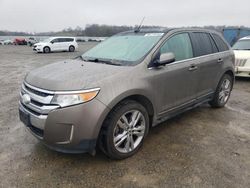 Salvage cars for sale at Anderson, CA auction: 2012 Ford Edge Limited