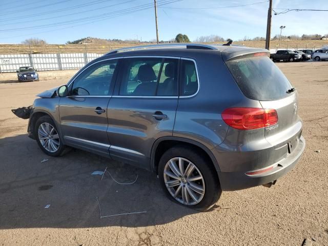 2015 Volkswagen Tiguan S