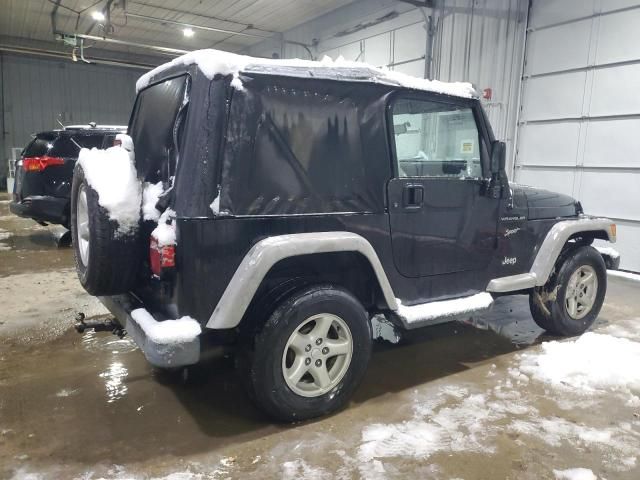 2002 Jeep Wrangler / TJ Sport