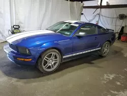 Salvage cars for sale at Ebensburg, PA auction: 2005 Ford Mustang