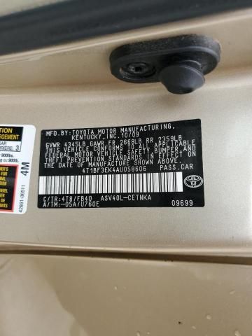 2010 Toyota Camry Base