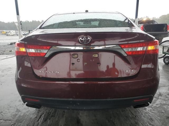 2015 Toyota Avalon XLE