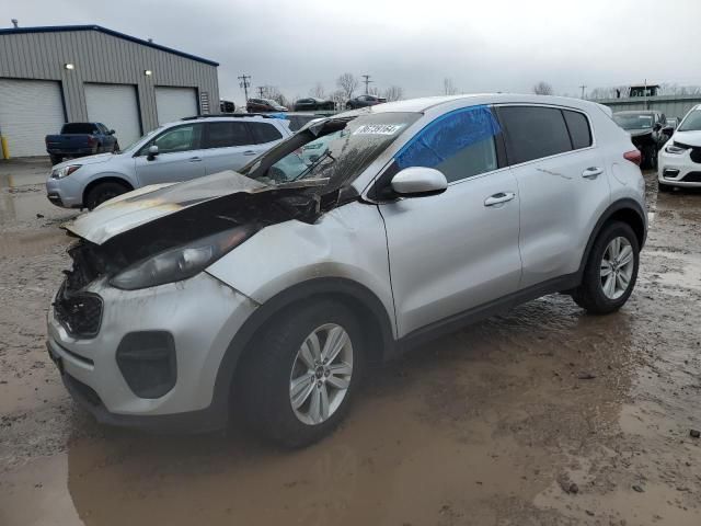 2017 KIA Sportage LX