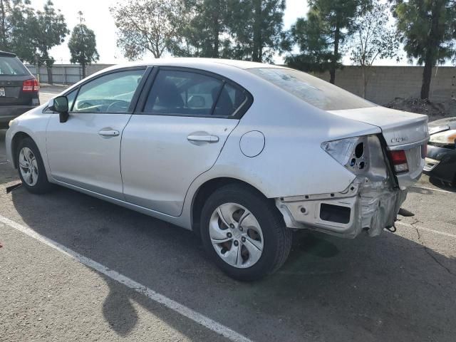 2013 Honda Civic LX