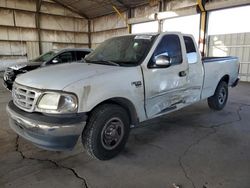 Carros salvage a la venta en subasta: 2000 Ford F150