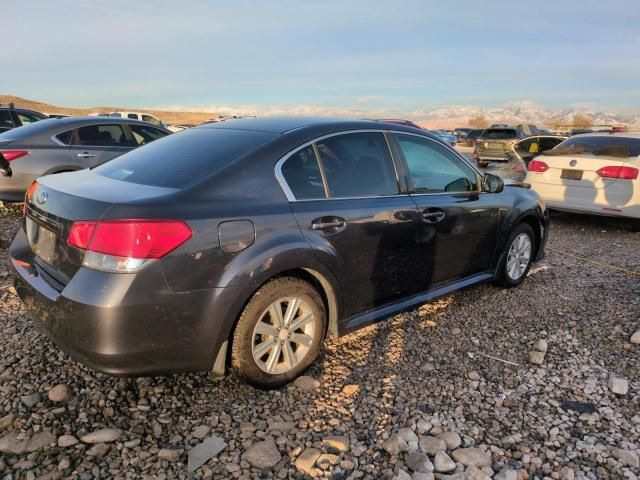 2011 Subaru Legacy 2.5I Premium