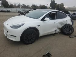 Salvage cars for sale at Martinez, CA auction: 2023 Tesla Model Y