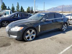 Carros salvage a la venta en subasta: 2009 Jaguar XF Supercharged