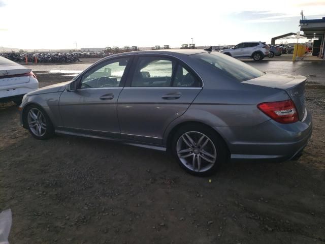 2013 Mercedes-Benz C 250