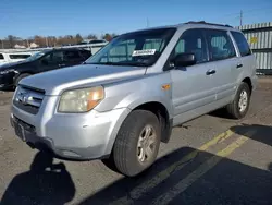 Honda Vehiculos salvage en venta: 2006 Honda Pilot LX