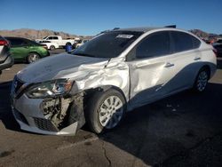 2018 Nissan Sentra S en venta en North Las Vegas, NV