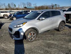 KIA salvage cars for sale: 2020 KIA Sportage LX