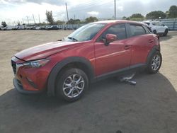 Salvage cars for sale at Miami, FL auction: 2019 Mazda CX-3 Sport