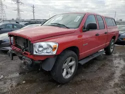 Salvage cars for sale at Elgin, IL auction: 2008 Dodge RAM 1500 ST