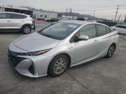 Vehiculos salvage en venta de Copart Sun Valley, CA: 2017 Toyota Prius Prime