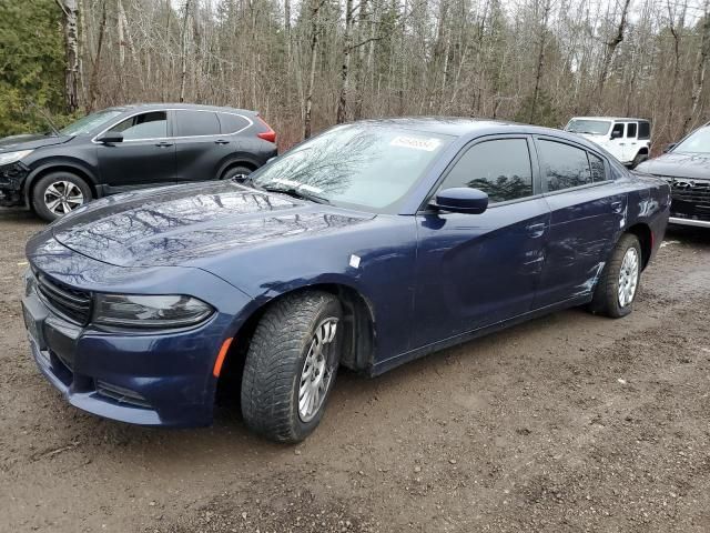 2016 Dodge Charger Police