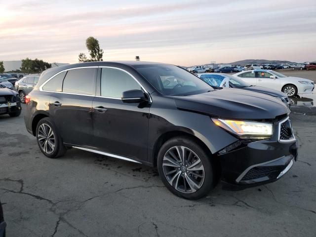 2020 Acura MDX Technology