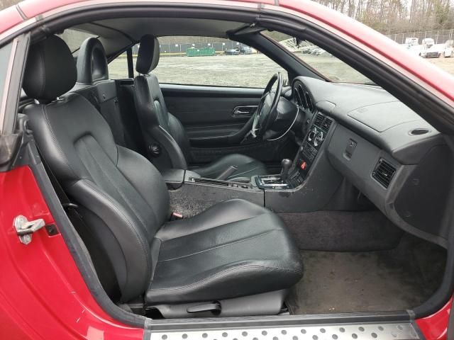 1998 Mercedes-Benz SLK 230 Kompressor