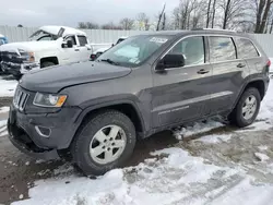 Jeep Grand Cherokee Laredo salvage cars for sale: 2015 Jeep Grand Cherokee Laredo