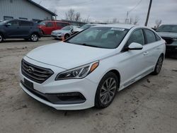 Hyundai Vehiculos salvage en venta: 2015 Hyundai Sonata Sport