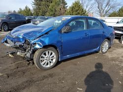 Salvage cars for sale at Finksburg, MD auction: 2010 Toyota Corolla Base