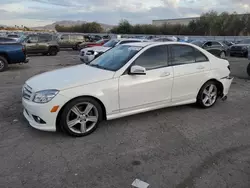 2010 Mercedes-Benz C300 en venta en Las Vegas, NV