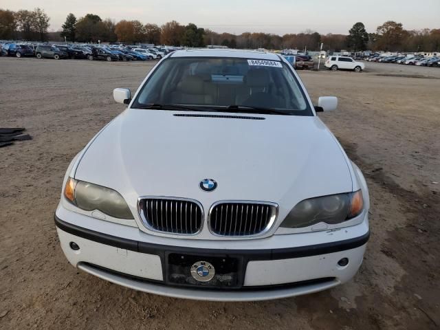 2002 BMW 325 XI