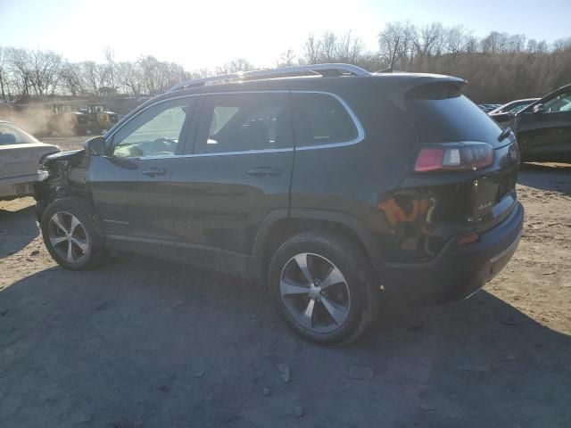 2020 Jeep Cherokee Limited