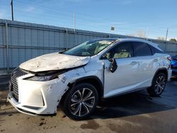 Salvage cars for sale from Copart Littleton, CO: 2022 Lexus RX 350