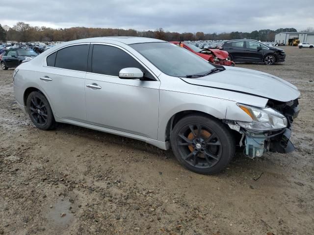 2014 Nissan Maxima S