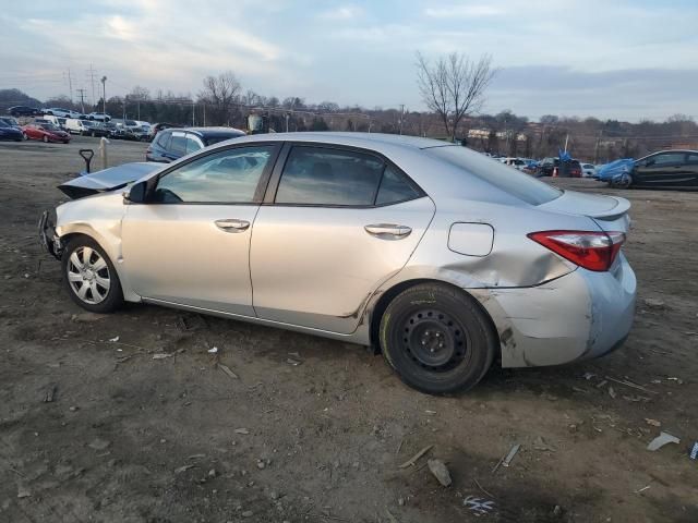 2014 Toyota Corolla L