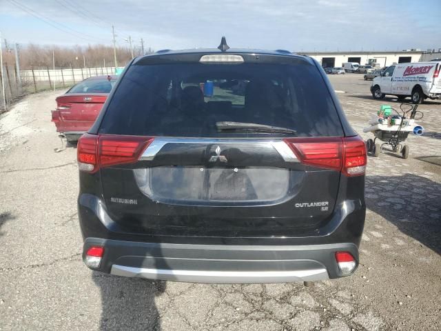 2017 Mitsubishi Outlander SE