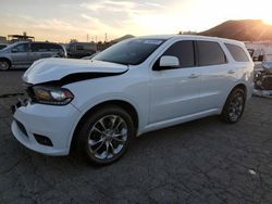 Salvage cars for sale at Colton, CA auction: 2019 Dodge Durango GT