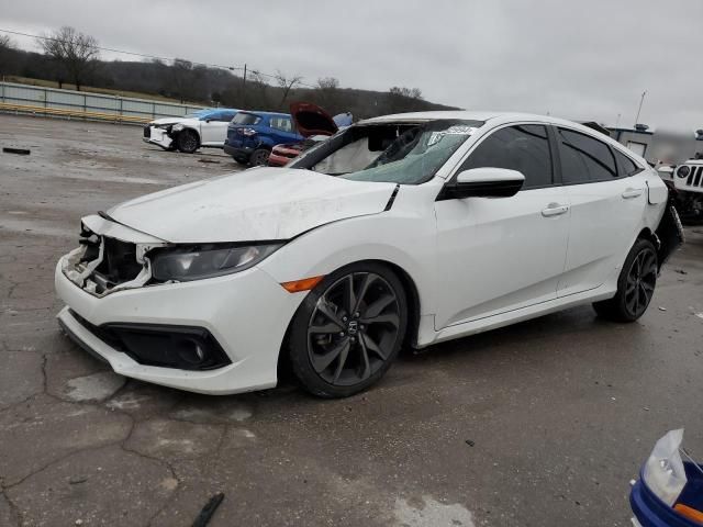 2019 Honda Civic Sport