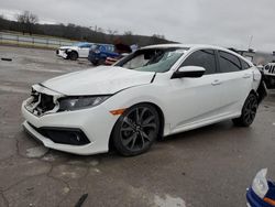 Salvage cars for sale at Lebanon, TN auction: 2019 Honda Civic Sport