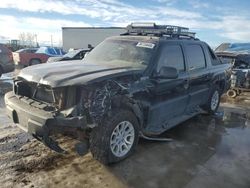 Salvage cars for sale at Rocky View County, AB auction: 2002 Chevrolet Avalanche K1500