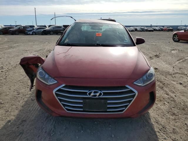 2018 Hyundai Elantra SEL