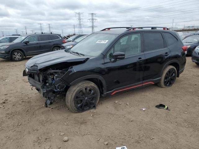 2019 Subaru Forester Sport