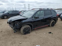 Vehiculos salvage en venta de Copart Elgin, IL: 2019 Subaru Forester Sport