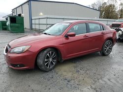 Salvage cars for sale at Spartanburg, SC auction: 2014 Chrysler 200 Touring