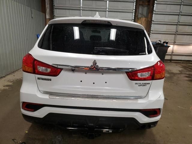 2018 Mitsubishi Outlander Sport ES