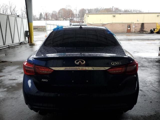 2018 Infiniti Q50 RED Sport 400