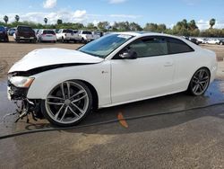 Audi s5/rs5 Vehiculos salvage en venta: 2016 Audi S5 Prestige