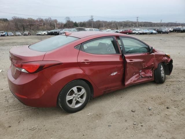 2015 Hyundai Elantra SE