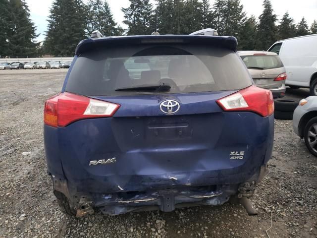 2014 Toyota Rav4 XLE